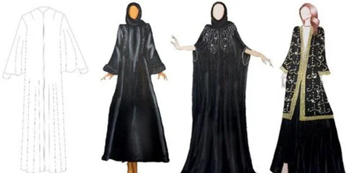 تصميم الأزياء العبايات