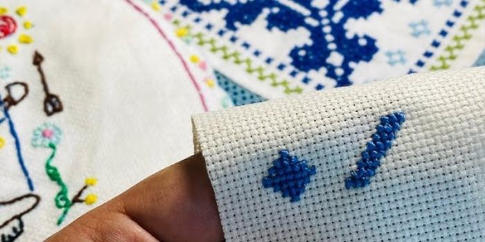 فنون الإيتامين ( Etamine ) - الكانفا ( Canvas ) - الأبيسون ( Aubusson )