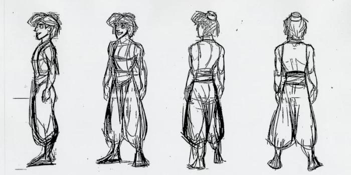 تصميم الشخصيات - Character Design