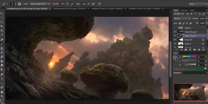 الرسم الرقمي - Digital Painting