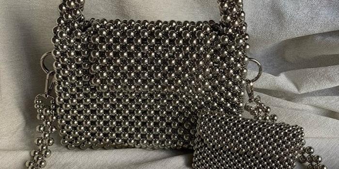 صناعة شنط الخرز