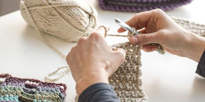 فن الكروشيه