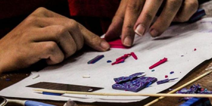 صياغة الحلي بالصلصال الحراري